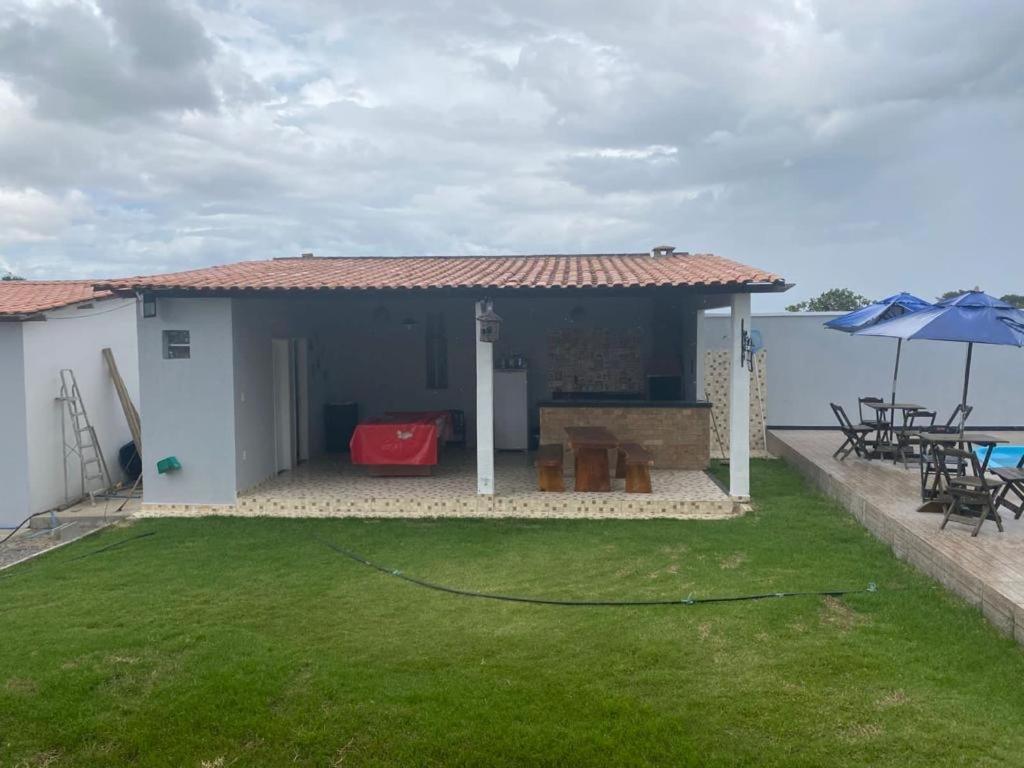 Chacara Recanto Do Guerreiro Feira de Santana Bagian luar foto
